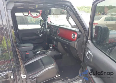 2020 Jeep Wrangler Unlimited Rubicon 4X4 from USA, damaged, VIN 1C4HJXFG2LW146060